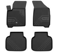 Alfombrillas De Coche TPE Frogum No.77 para Fiat Freemont 2011-2015 TPE juego de