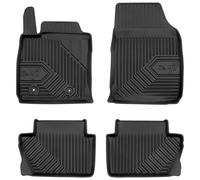 Alfombrillas De Coche TPE Frogum No.77 para Ford EcoSport II 2017-2022 TPE juego
