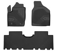 Alfombrillas De Coche TPE Frogum No.77 para Ford Galaxy I 1995-2006 TPE juego de