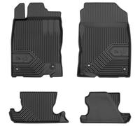 Alfombrillas De Coche TPE Frogum No.77 para Honda CR-Z 2010-2016 TPE juego de al