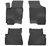 FROGUM No. 77 Alfombrillas para Coche Alfombras para Hyundai Getz 2002-2011 | Borde Alto | para Todo el año | Tamaño