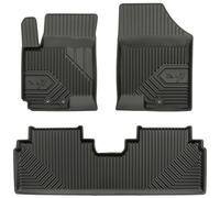 Alfombrillas De Coche TPE Frogum No.77 para Hyundai ix20 2010-2019 TPE juego de