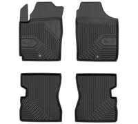 Alfombrillas De Coche TPE Frogum No.77 para Kia Picanto I 2003-2011 TPE juego de