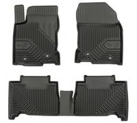 Alfombrillas De Coche TPE Frogum No.77 para Lexus NX I 2014-2021 TPE juego de al