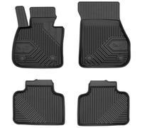 FROGUM No. 77 Alfombrillas para Coche Alfombras para Mini Countryman II 2017-2023 | Borde Alto | para Todo el año | Tamaño