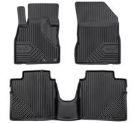 Alfombrillas De Coche TPE Frogum No.77 para Nissan Note II 2012-2017 TPE juego d