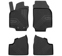 Alfombrillas De Coche TPE Frogum No.77 para Opel Astra G 1998-2009 TPE juego de
