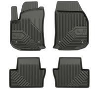 Alfombrillas De Coche TPE Frogum No.77 para Opel Zafira B 2005-2014 TPE juego de