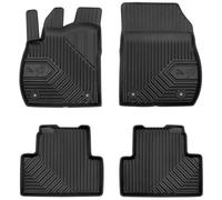 Alfombrillas De Coche TPE Frogum No.77 para Opel Zafira C 2012-2019 TPE juego de