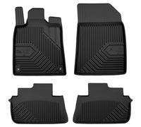 Alfombrillas De Coche TPE Frogum No.77 para Peugeot 407 2004-2011 TPE juego de a