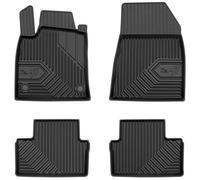 Alfombrillas De Coche TPE Frogum No.77 para Renault Clio E-Tech V desde 2019 TPE
