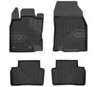 Alfombrillas De Coche TPE Frogum No.77 para Renault Kadjar 2015-2022 TPE juego d
