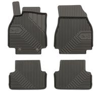 Alfombrillas De Coche TPE Frogum No.77 para Renault Megane II 2002-2009 TPE jueg