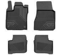 Alfombrillas De Coche TPE Frogum No.77 para Smart Forfour II 2014-2020 TPE juego