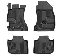 Alfombrillas De Coche TPE Frogum No.77 para Subaru XV I 2011-2017 TPE juego de a