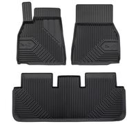 Alfombrillas De Coche TPE Frogum No.77 para Tesla Model S desde 2021 TPE juego d