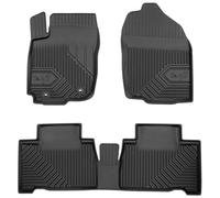 Alfombrillas De Coche TPE Frogum No.77 para Toyota RAV4 IV 2015-2019 TPE juego d