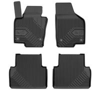 Alfombrillas De Coche TPE Frogum No.77 para SEAT Alhambra II 2010-2020 TPE juego