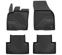 Alfombrillas De Coche TPE Frogum No.77 para Volvo V50 2004-2012 TPE juego de alf