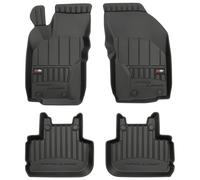 Alfombrillas De Coche TPE Frogum Pro-Line para Alfa Romeo 147 2000-2010 TPE jueg