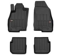 Alfombrillas De Coche TPE Frogum Pro-Line para Alfa Romeo MiTo 2008-2018 TPE jue