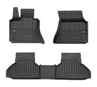 Alfombrillas De Coche TPE Frogum Pro-Line para BMW X6 F16 2014-2019 TPE juego de