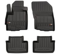 Alfombrillas De Coche TPE Frogum Pro-Line para Citroen C4 Aircross 2012-2017 TPE