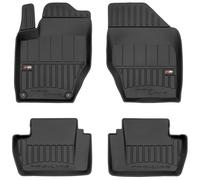 Alfombrillas De Coche TPE Frogum Pro-Line para Citroen C4 II 2010-2018 TPE juego