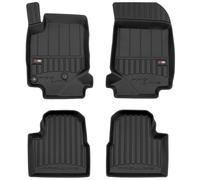 Alfombrillas de Goma 3D Pro-Line Peugeot 2008 II Desde 2019 | Accesorios Coche Alfombra Goma Suelo Premium