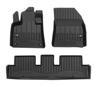 Alfombrillas De Coche TPE Frogum Pro-Line para Citroen C4 SpaceTourer 2013-2019