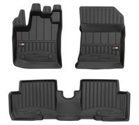 Alfombrillas De Coche TPE Frogum Pro-Line para Dacia Lodgy 2012-2022 TPE juego d