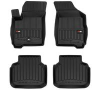 Alfombrillas De Coche TPE Frogum Pro-Line para Fiat Freemont 2011-2015 TPE juego
