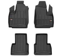 Alfombrillas De Coche TPE Frogum Pro-Line para Fiat Doblo I 2000-2010 TPE juego