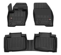 Alfombrillas De Coche TPE Frogum Pro-Line para Ford Edge II desde 2014 TPE juego