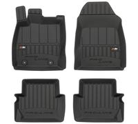 Alfombrillas De Coche TPE Frogum Pro-Line para Ford Fiesta VI 2008-2017 TPE jueg