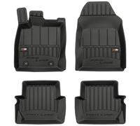 Alfombrillas De Coche TPE Frogum Pro-Line para Ford Fiesta VII 2017-2023 TPE jue