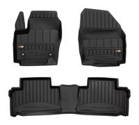 Alfombrillas De Coche TPE Frogum Pro-Line para Ford Galaxy II 2009-2015 TPE jueg