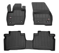 Alfombrillas De Coche TPE Frogum Pro-Line para Ford S-Max II 2014-2023 TPE juego