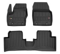 Alfombrillas De Coche TPE Frogum Pro-Line para Ford Grand C-Max 2010-2019 TPE ju
