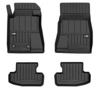 Alfombrillas De Coche TPE Frogum Pro-Line para Ford Mustang VI 2014-2023 TPE jue