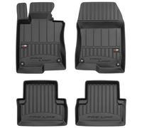 Alfombrillas De Coche TPE Frogum Pro-Line para Honda Accord VIII 2008-2015 TPE j