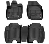 Alfombrillas De Coche TPE Frogum Pro-Line para Honda Civic IX 2011-2016 TPE jueg
