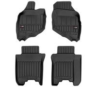 Alfombrillas De Coche TPE Frogum Pro-Line para Honda Jazz II 2001-2008 TPE juego