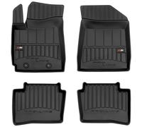 Alfombrillas De Coche TPE Frogum Pro-Line para Hyundai i10 III desde 2019 TPE ju