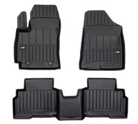 Alfombrillas De Coche TPE Frogum Pro-Line para Hyundai Kona II desde 2022 TPE ju