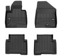 Alfombrillas De Coche TPE Frogum Pro-Line para Hyundai Santa Fe III 2012-2018 TP