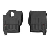 Alfombrillas De Coche TPE Frogum Pro-Line para Iveco Eurocargo II 2002-2008 TPE