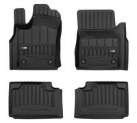 Alfombrillas De Coche TPE Frogum Pro-Line para Jeep Grand Cherokee IV 2010-2021