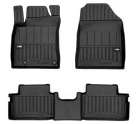 Alfombrillas De Coche TPE Frogum Pro-Line para Kia Proceed III desde 2018 TPE ju