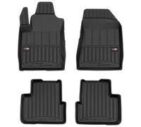 Alfombrillas De Coche TPE Frogum Pro-Line para Lancia Delta III 2008-2014 TPE ju